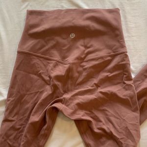Lululemon Align II 25” Spanish Rose